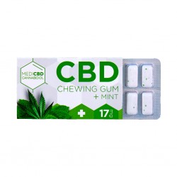 Chewing gum au CBD à la...