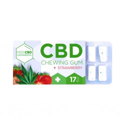 Chewing gum MediCBD Fraise...