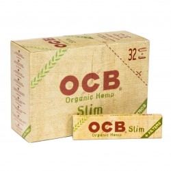 OCB SLIM ORGANIC HEMP +...