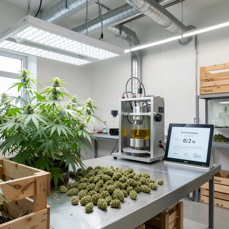 Fabriquer du CBD légal en France : guide complet 2026