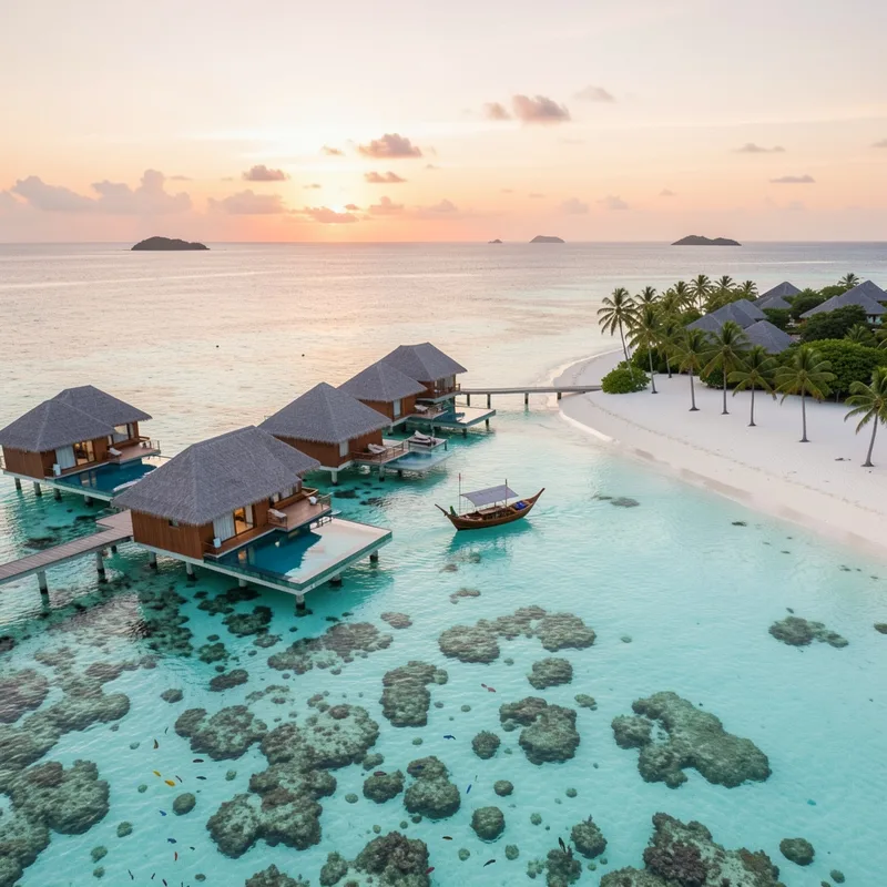 Top 10 des destinations paradisiaques en 2026 : plages, luxe et écotourisme