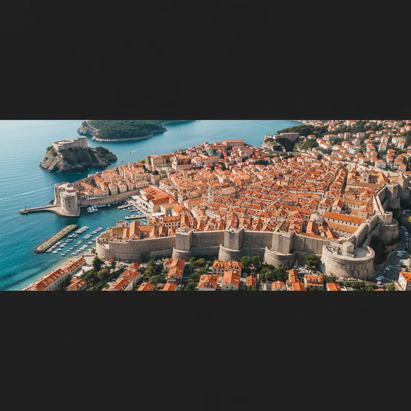 Dubrovnik : la perle de l'Adriatique entre histoire et beauté
