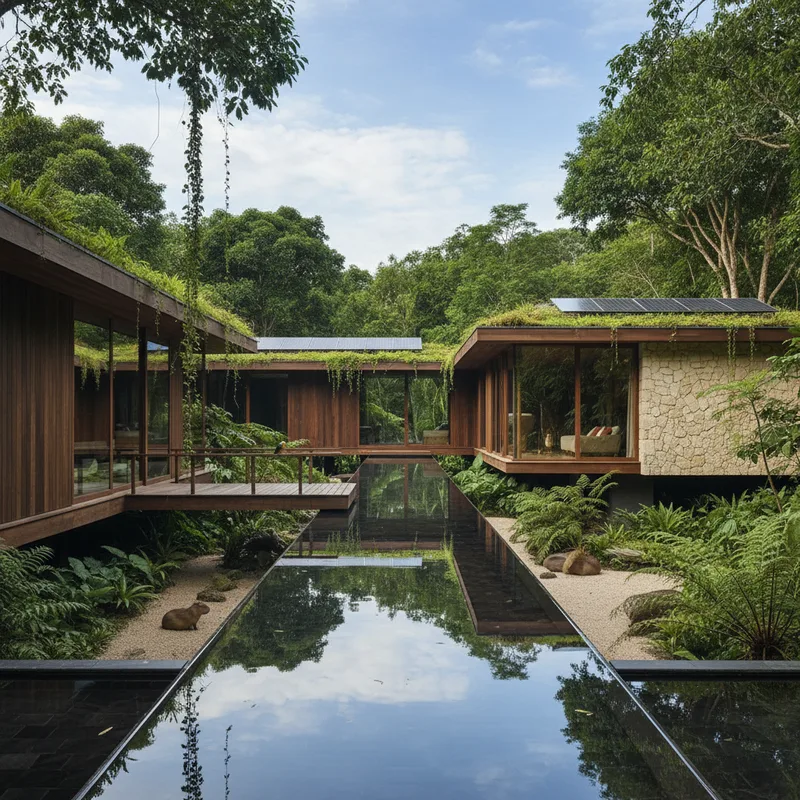 Les lodges écoresponsables qui redéfinissent le luxe durable