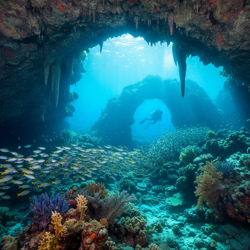 Plongée sous-marine : les 7 meilleurs spots au monde